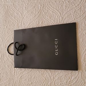 Gucci Paper Shopping Bag